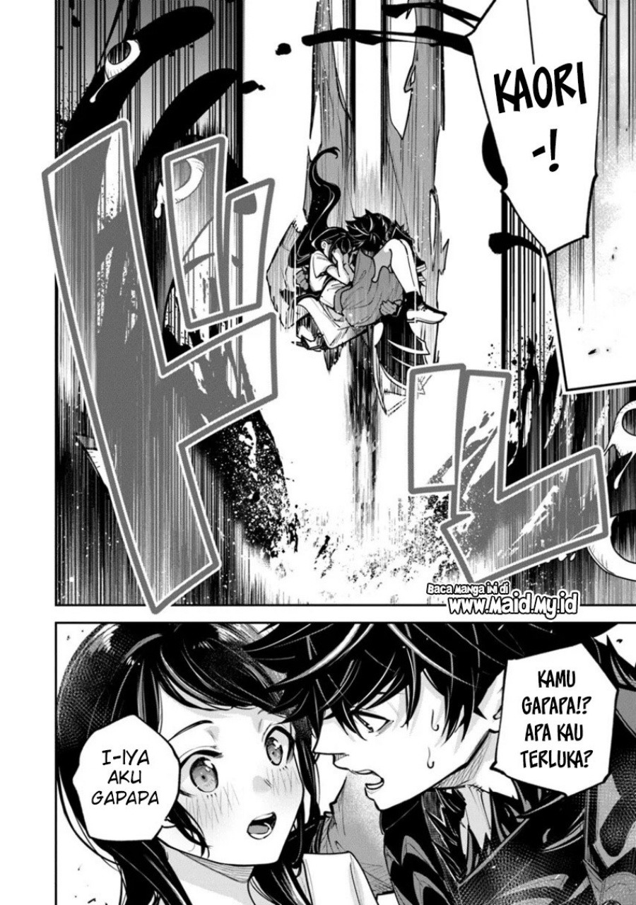 Baca Isekai de Cheat Skill wo te ni Shita ore wa, Genjitsu Sekai wo mo Musou Suru ~Level Up wa Jinsei wo Kaeta~ - Chapter 34 halaman 18