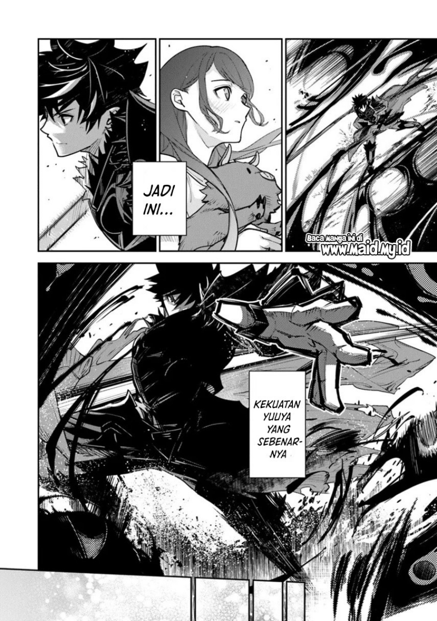 Baca Isekai de Cheat Skill wo te ni Shita ore wa, Genjitsu Sekai wo mo Musou Suru ~Level Up wa Jinsei wo Kaeta~ - Chapter 34 halaman 20