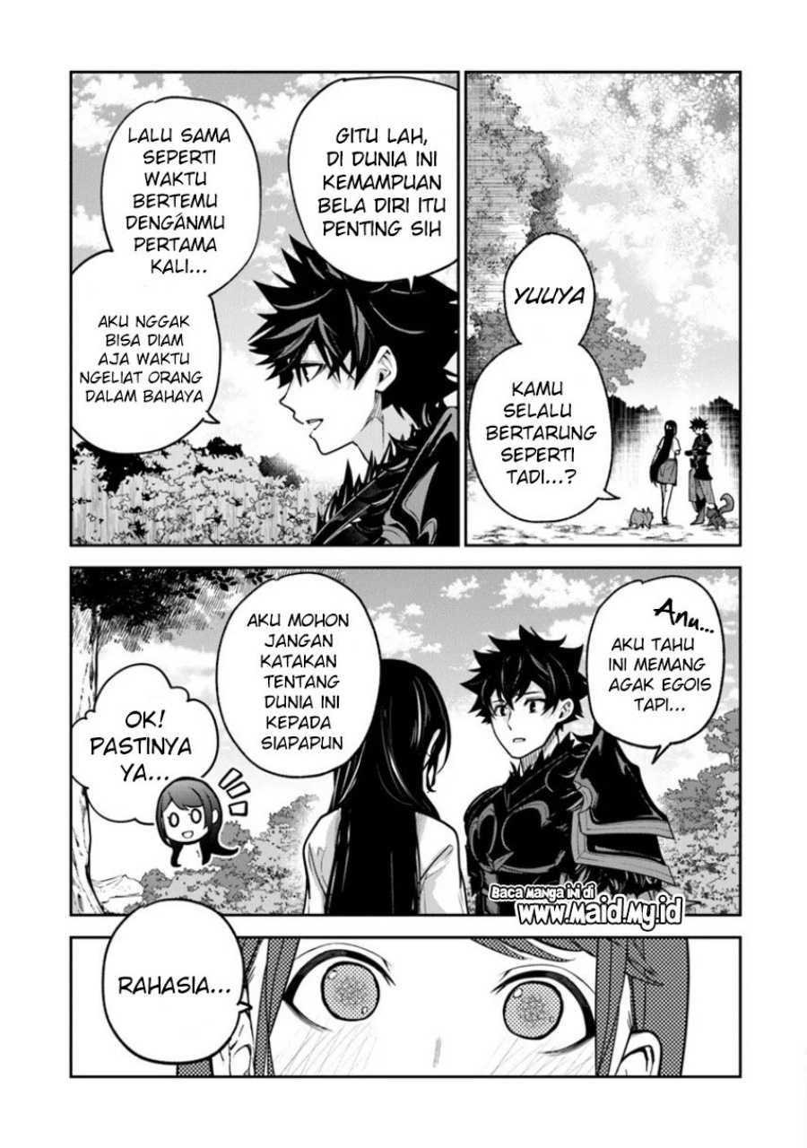 Baca Isekai de Cheat Skill wo te ni Shita ore wa, Genjitsu Sekai wo mo Musou Suru ~Level Up wa Jinsei wo Kaeta~ - Chapter 34 halaman 21