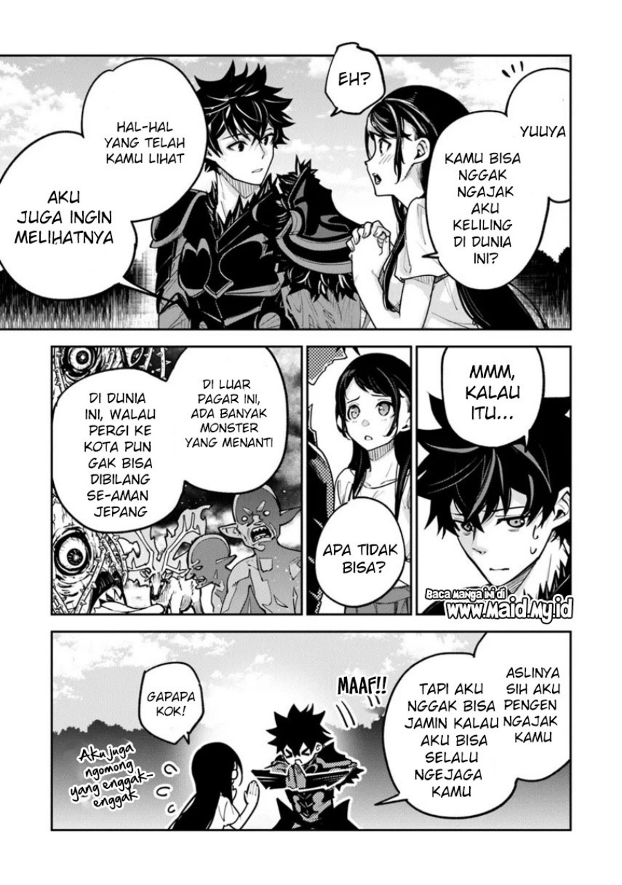 Baca Isekai de Cheat Skill wo te ni Shita ore wa, Genjitsu Sekai wo mo Musou Suru ~Level Up wa Jinsei wo Kaeta~ - Chapter 34 halaman 23