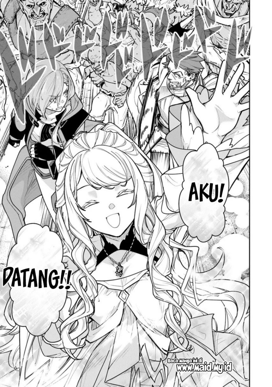 Baca Isekai de Cheat Skill wo te ni Shita ore wa, Genjitsu Sekai wo mo Musou Suru ~Level Up wa Jinsei wo Kaeta~ - Chapter 34 halaman 25
