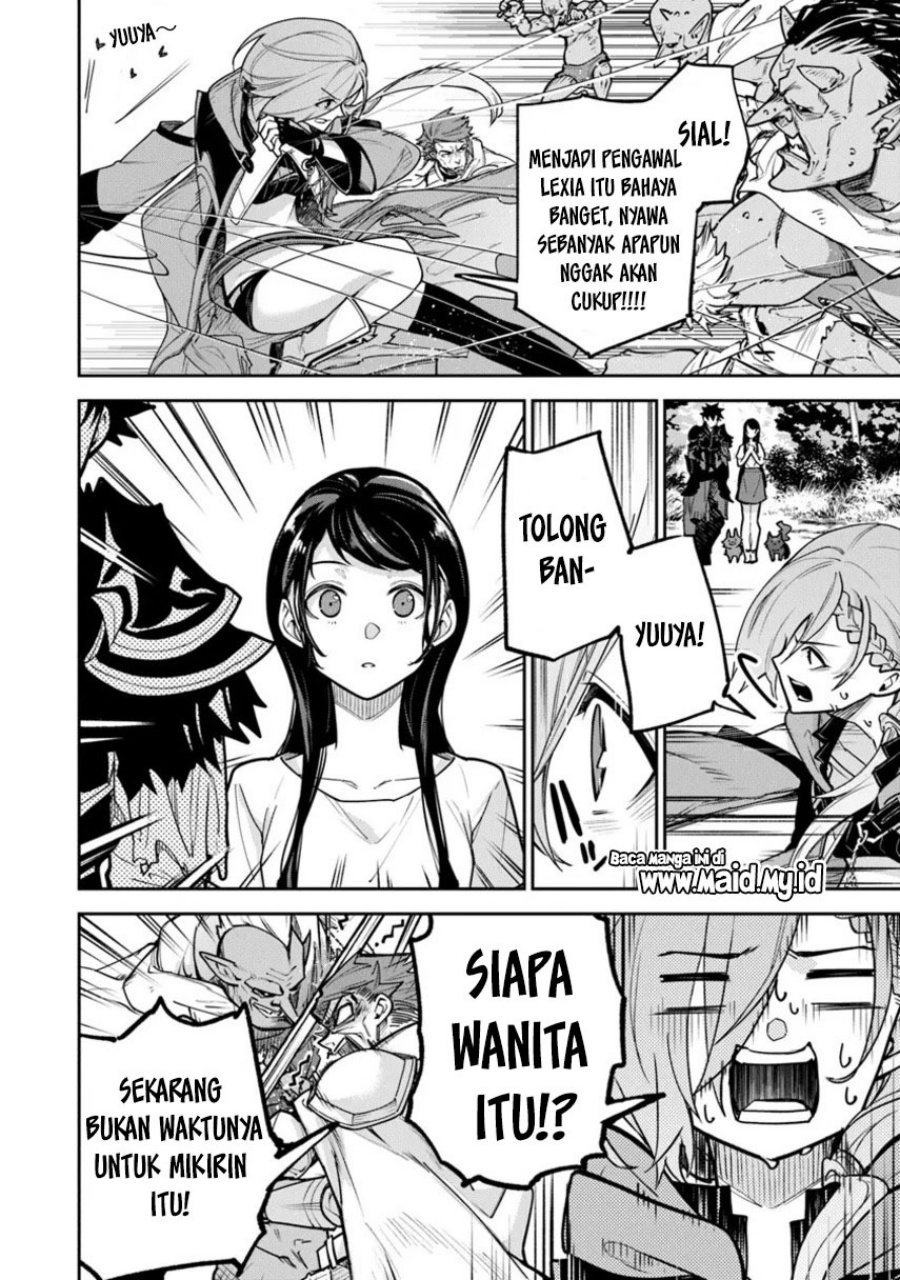 Baca Isekai de Cheat Skill wo te ni Shita ore wa, Genjitsu Sekai wo mo Musou Suru ~Level Up wa Jinsei wo Kaeta~ - Chapter 34 halaman 26