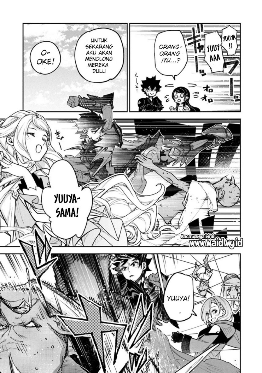Baca Isekai de Cheat Skill wo te ni Shita ore wa, Genjitsu Sekai wo mo Musou Suru ~Level Up wa Jinsei wo Kaeta~ - Chapter 34 halaman 27