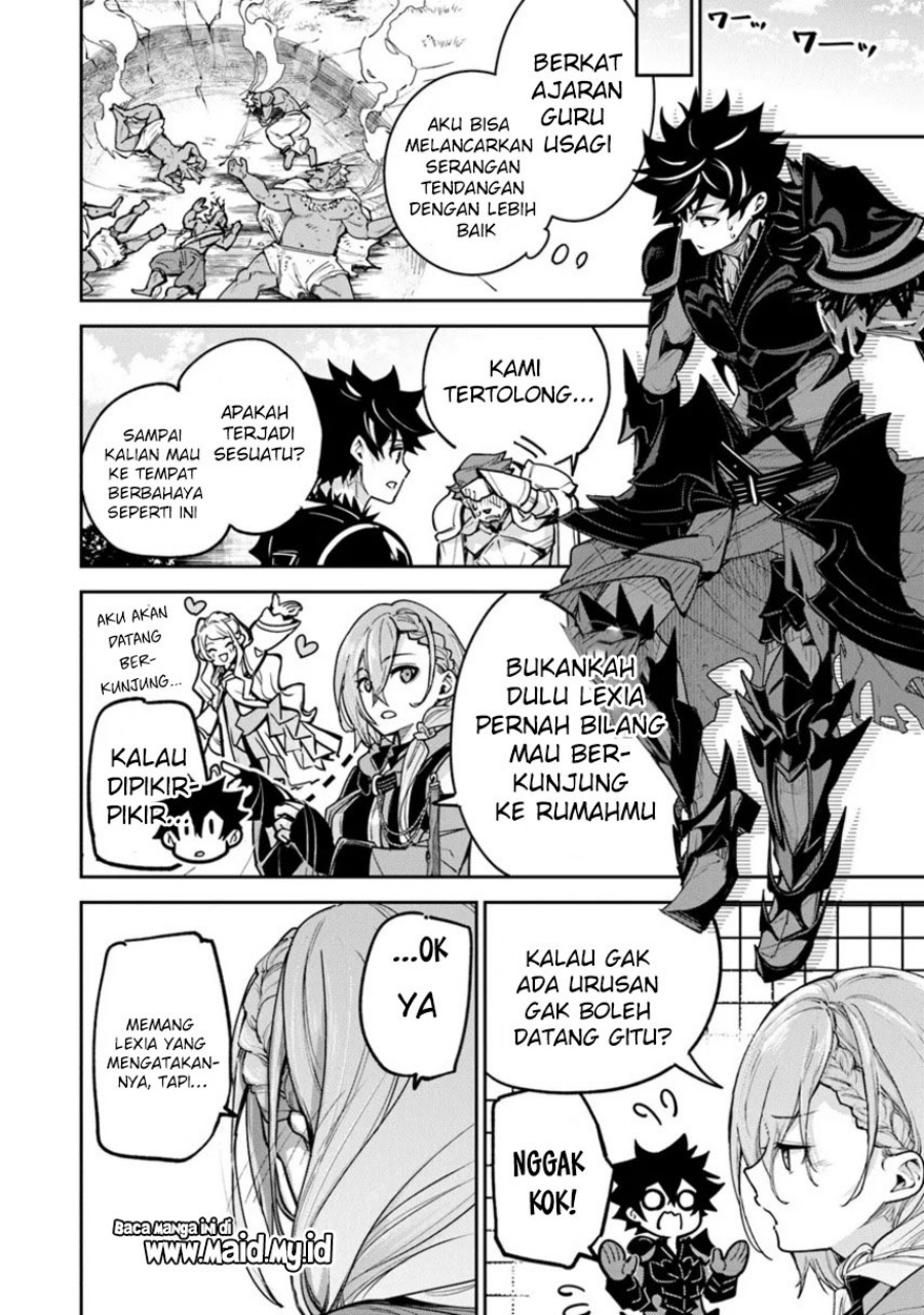 Baca Isekai de Cheat Skill wo te ni Shita ore wa, Genjitsu Sekai wo mo Musou Suru ~Level Up wa Jinsei wo Kaeta~ - Chapter 34 halaman 28