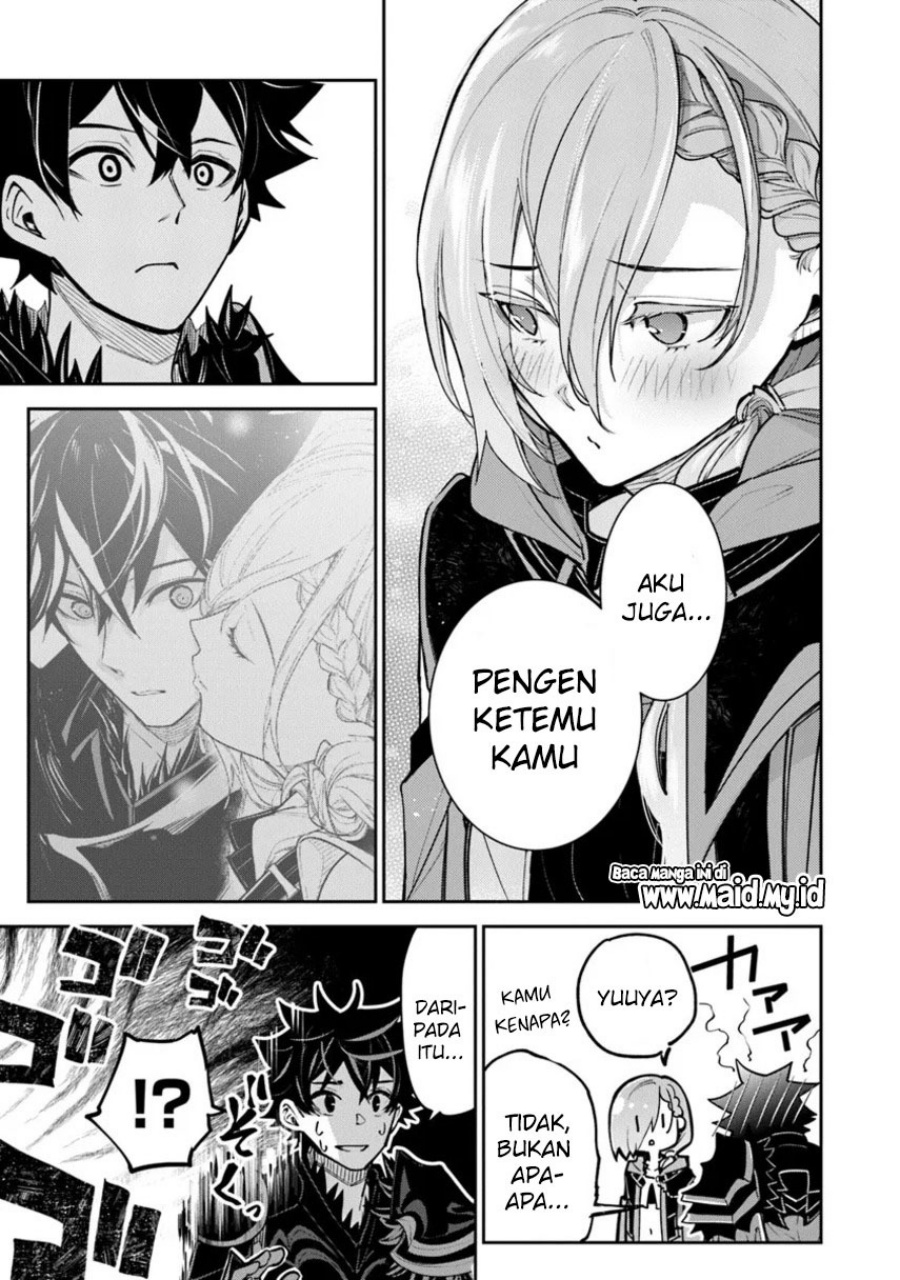 Baca Isekai de Cheat Skill wo te ni Shita ore wa, Genjitsu Sekai wo mo Musou Suru ~Level Up wa Jinsei wo Kaeta~ - Chapter 34 halaman 29