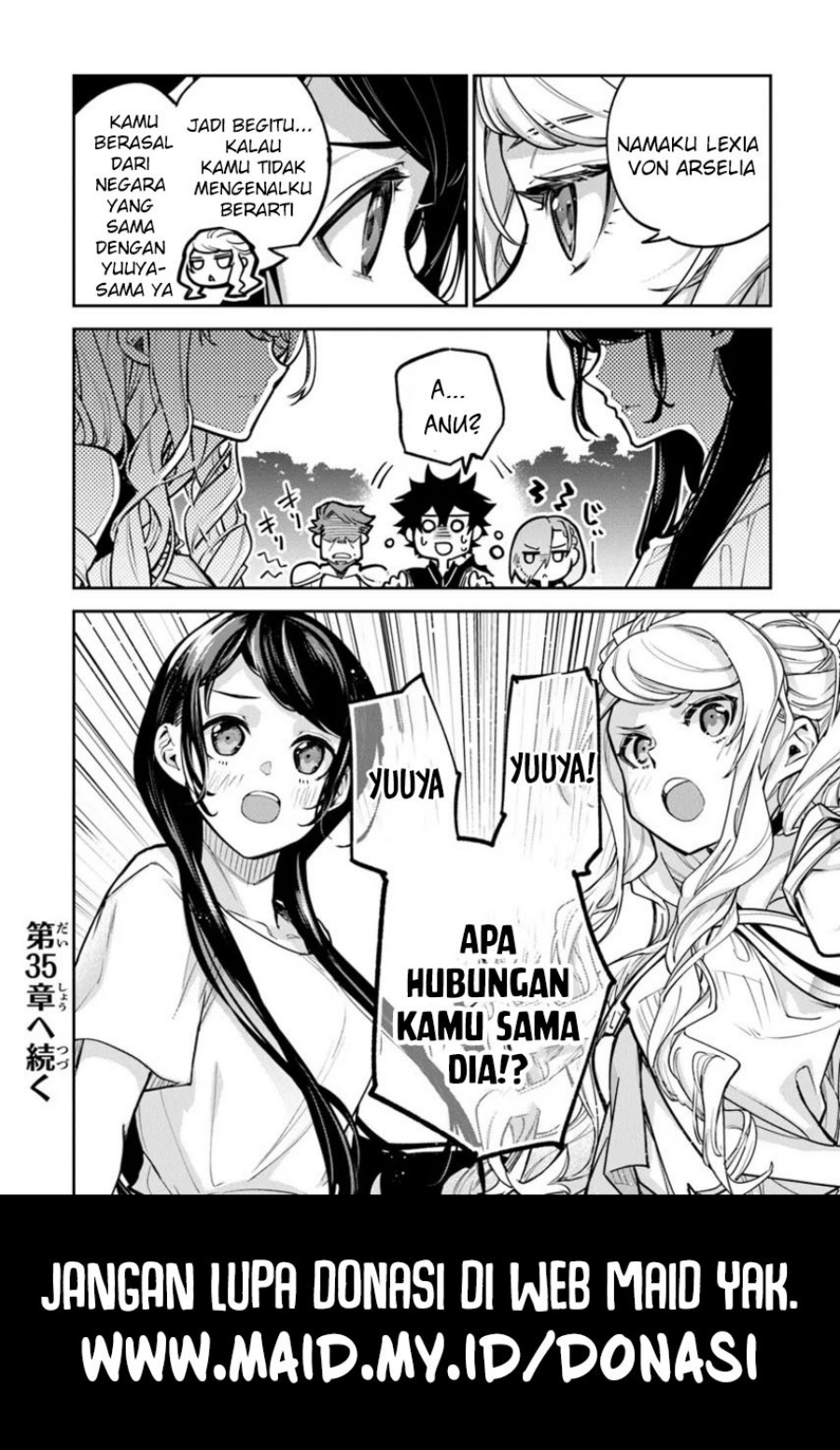 Baca Isekai de Cheat Skill wo te ni Shita ore wa, Genjitsu Sekai wo mo Musou Suru ~Level Up wa Jinsei wo Kaeta~ - Chapter 34 halaman 31