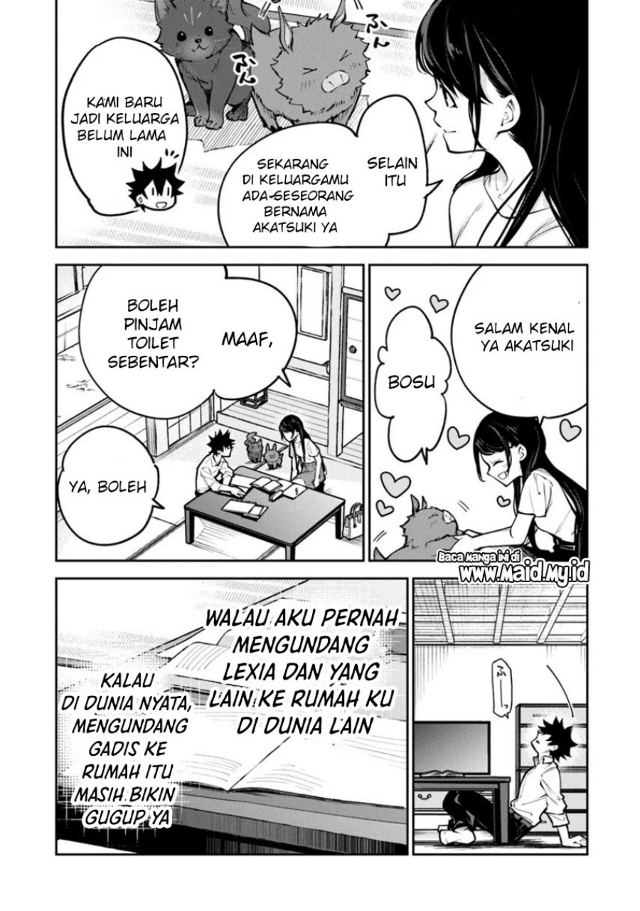 Baca Isekai de Cheat Skill wo te ni Shita ore wa, Genjitsu Sekai wo mo Musou Suru ~Level Up wa Jinsei wo Kaeta~ - Chapter 34 halaman 4