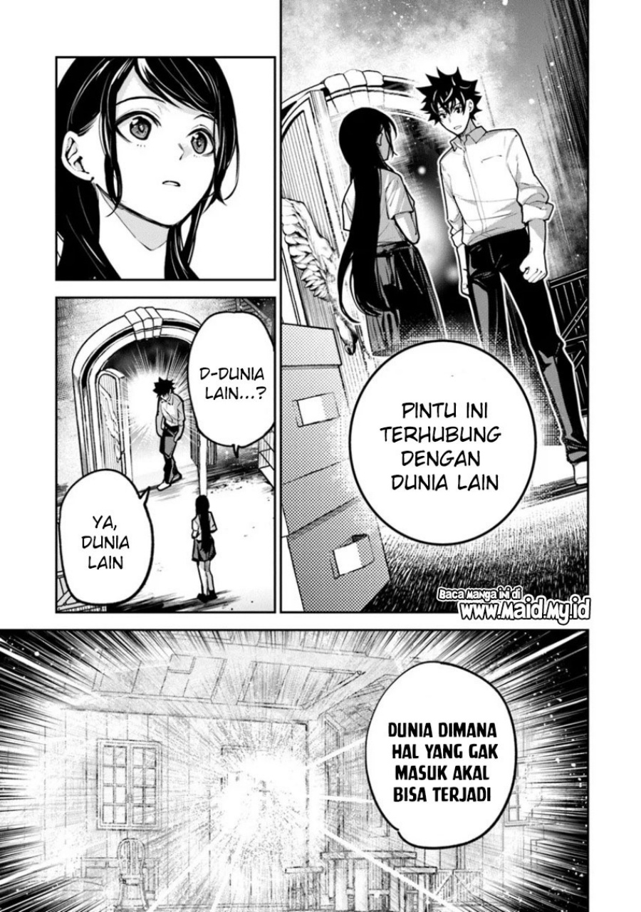 Baca Isekai de Cheat Skill wo te ni Shita ore wa, Genjitsu Sekai wo mo Musou Suru ~Level Up wa Jinsei wo Kaeta~ - Chapter 34 halaman 7
