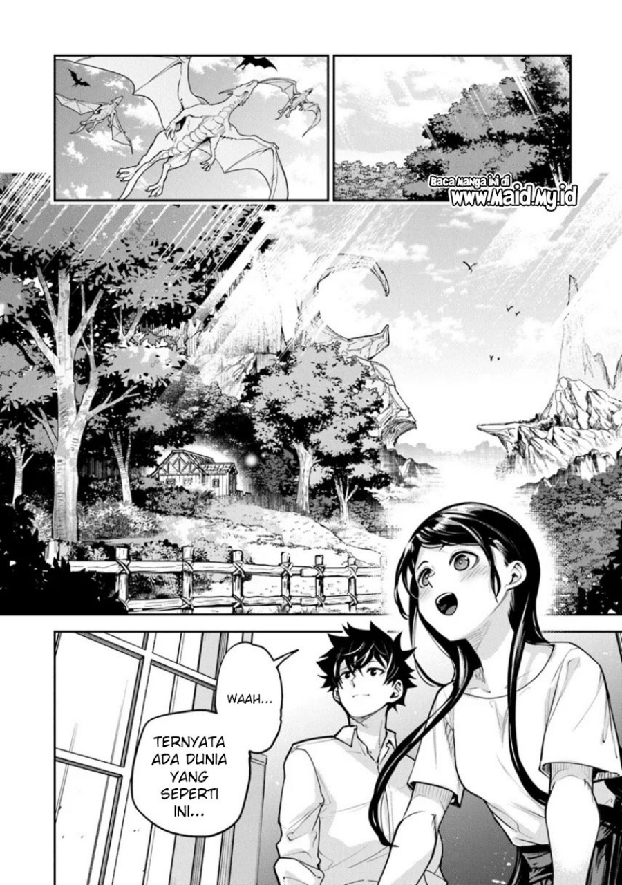 Baca Isekai de Cheat Skill wo te ni Shita ore wa, Genjitsu Sekai wo mo Musou Suru ~Level Up wa Jinsei wo Kaeta~ - Chapter 34 halaman 8