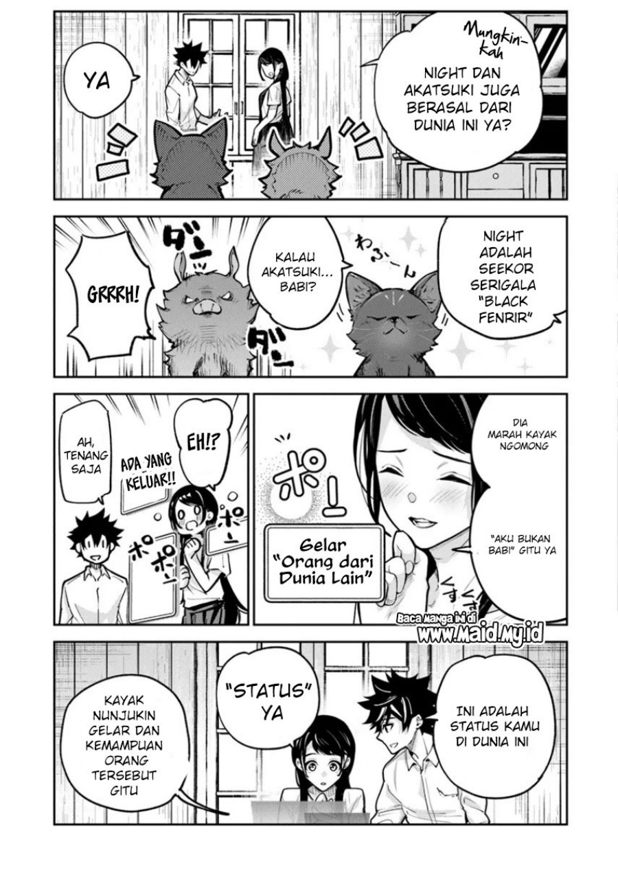 Baca Isekai de Cheat Skill wo te ni Shita ore wa, Genjitsu Sekai wo mo Musou Suru ~Level Up wa Jinsei wo Kaeta~ - Chapter 34 halaman 9