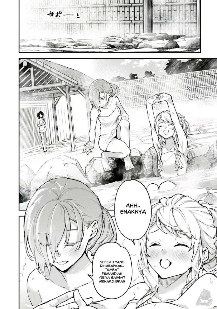 Baca Isekai de Cheat Skill wo te ni Shita ore wa, Genjitsu Sekai wo mo Musou Suru ~Level Up wa Jinsei wo Kaeta~ - Chapter 35.1 halaman 10