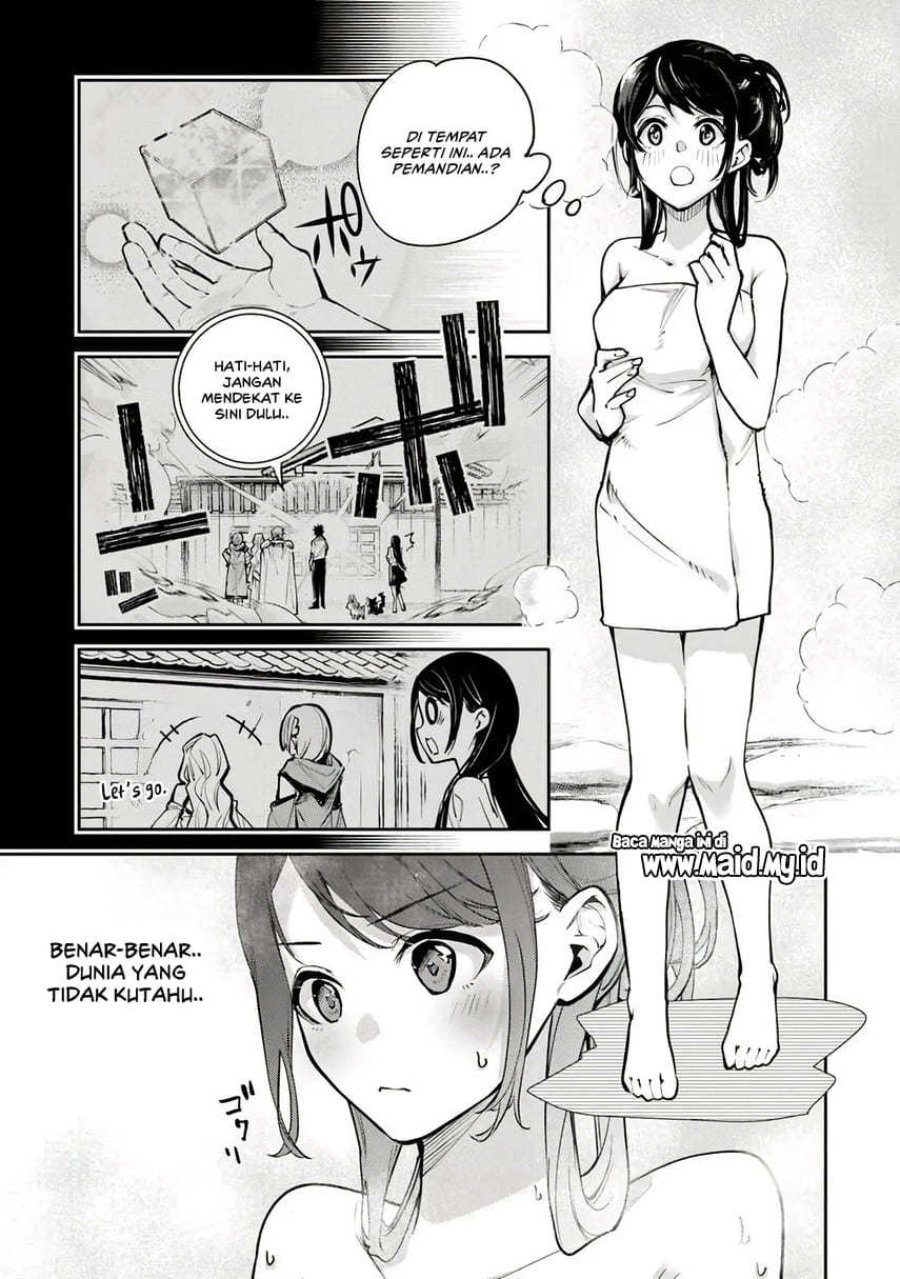 Baca Isekai de Cheat Skill wo te ni Shita ore wa, Genjitsu Sekai wo mo Musou Suru ~Level Up wa Jinsei wo Kaeta~ - Chapter 35.1 halaman 11