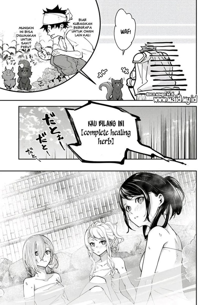 Baca Isekai de Cheat Skill wo te ni Shita ore wa, Genjitsu Sekai wo mo Musou Suru ~Level Up wa Jinsei wo Kaeta~ - Chapter 35.1 halaman 15