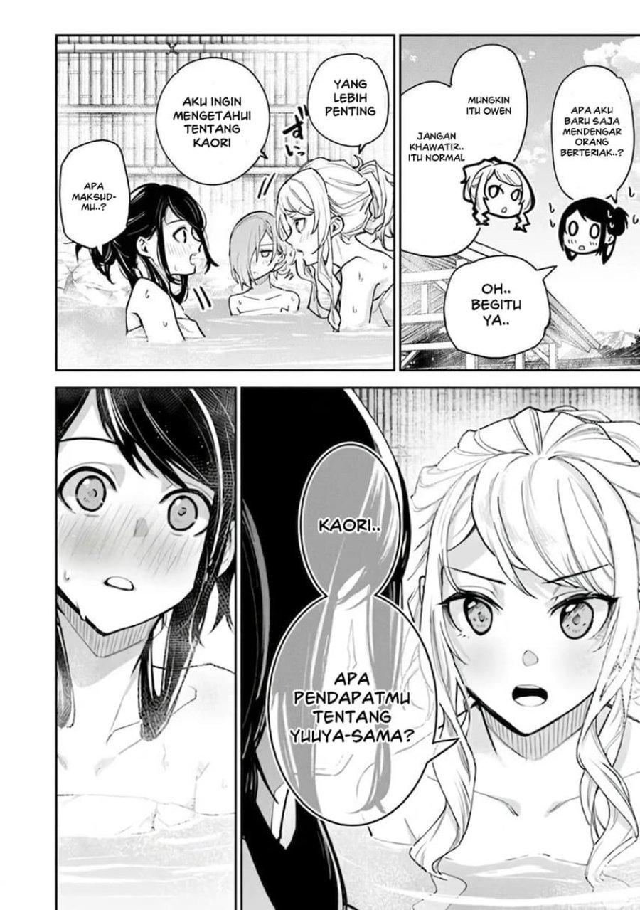 Baca Isekai de Cheat Skill wo te ni Shita ore wa, Genjitsu Sekai wo mo Musou Suru ~Level Up wa Jinsei wo Kaeta~ - Chapter 35.1 halaman 16