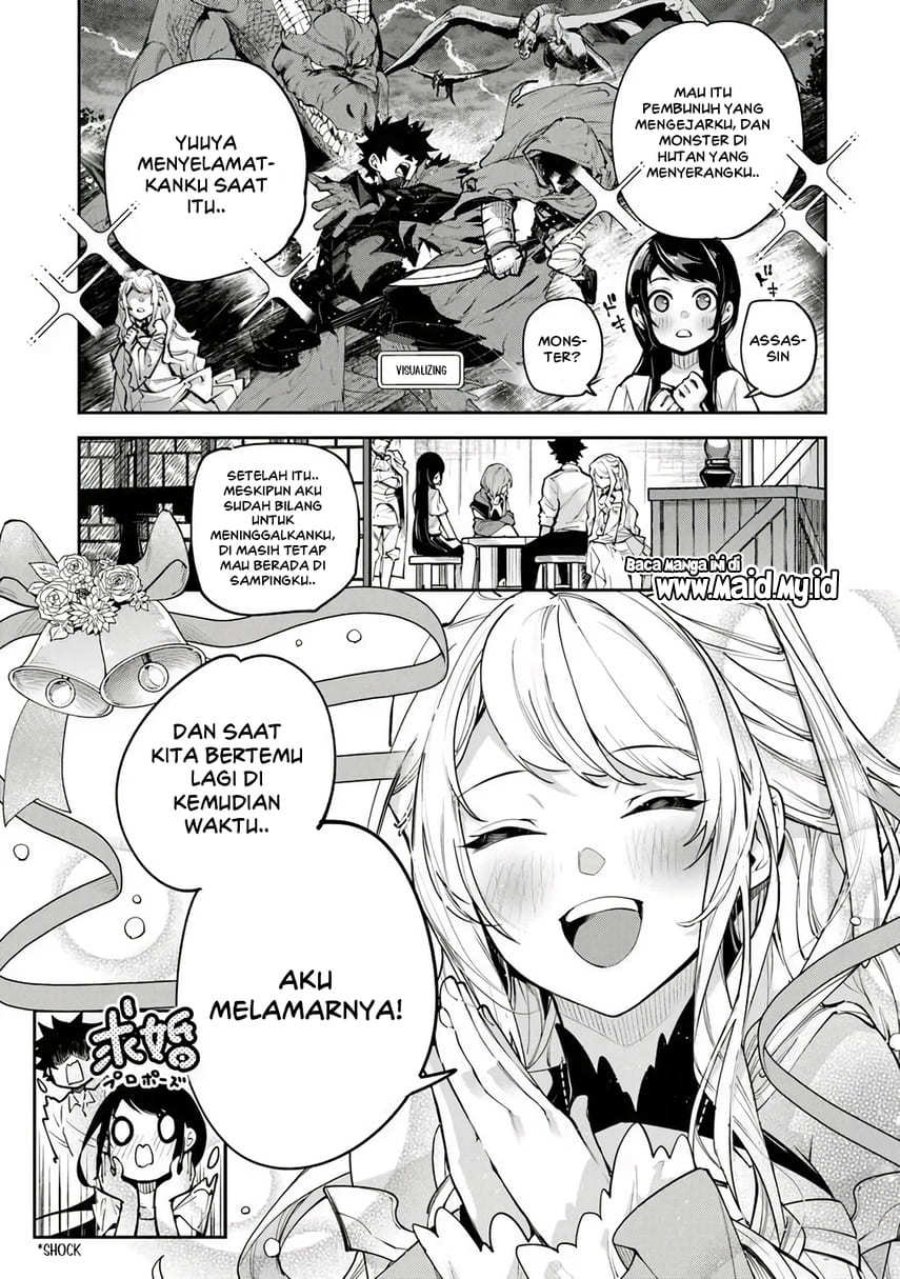 Baca Isekai de Cheat Skill wo te ni Shita ore wa, Genjitsu Sekai wo mo Musou Suru ~Level Up wa Jinsei wo Kaeta~ - Chapter 35.1 halaman 7