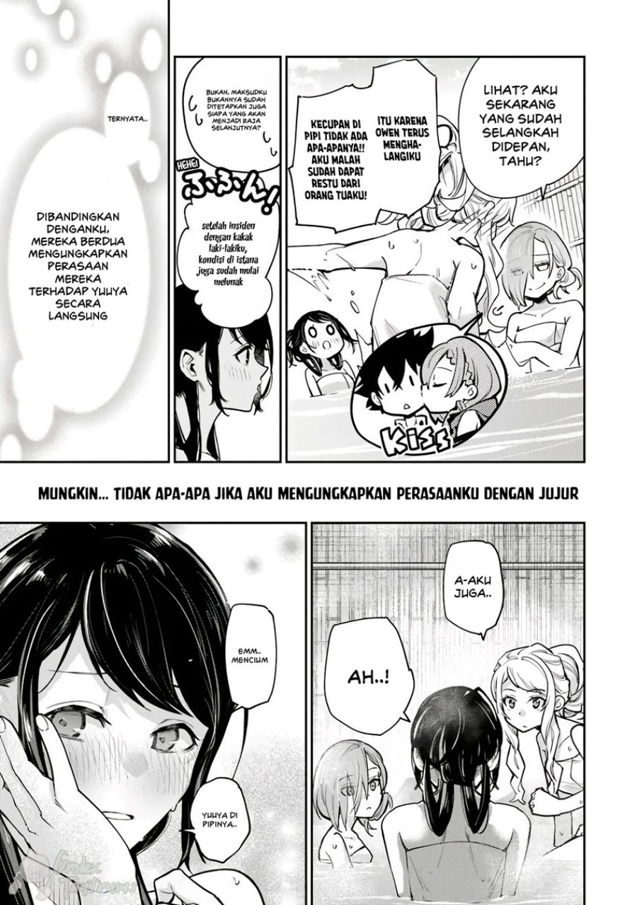 Baca Isekai de Cheat Skill wo te ni Shita ore wa, Genjitsu Sekai wo mo Musou Suru ~Level Up wa Jinsei wo Kaeta~ - Chapter 35.2 halaman 10