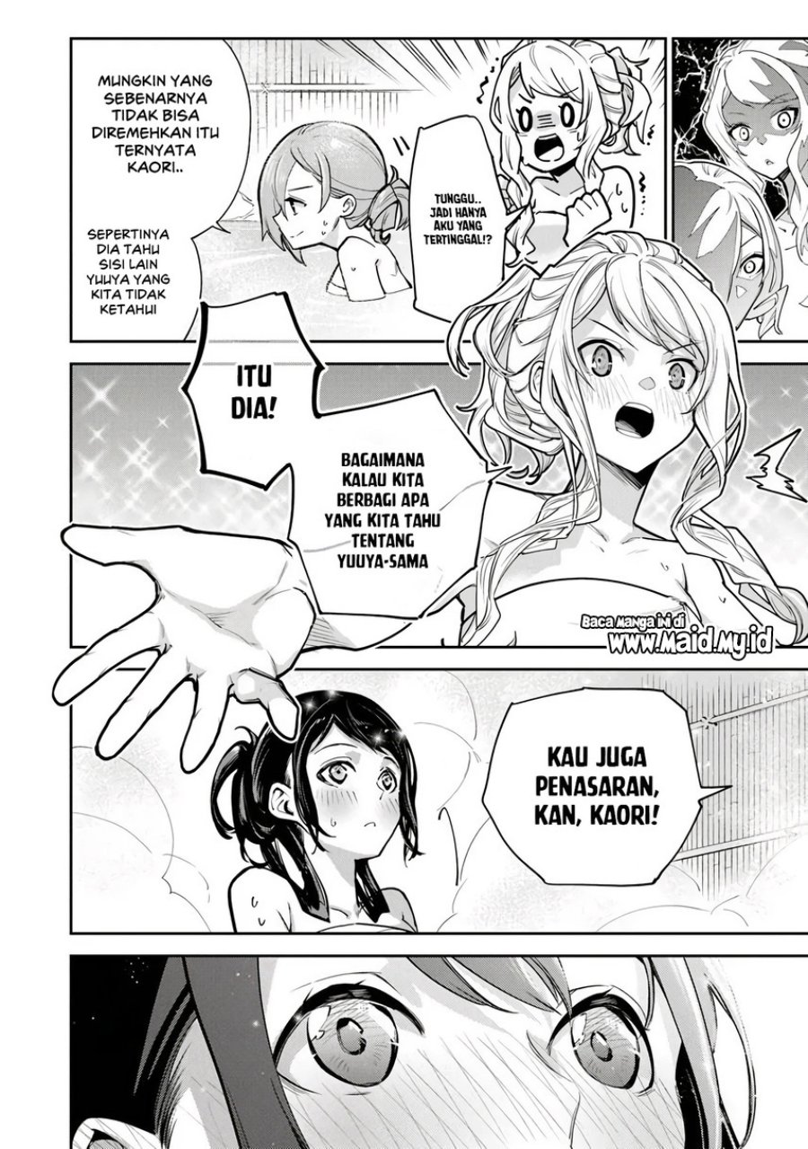 Baca Isekai de Cheat Skill wo te ni Shita ore wa, Genjitsu Sekai wo mo Musou Suru ~Level Up wa Jinsei wo Kaeta~ - Chapter 35.2 halaman 11