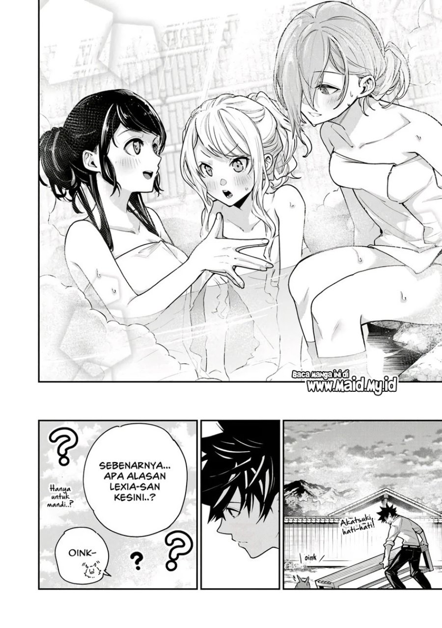 Baca Isekai de Cheat Skill wo te ni Shita ore wa, Genjitsu Sekai wo mo Musou Suru ~Level Up wa Jinsei wo Kaeta~ - Chapter 35.2 halaman 13