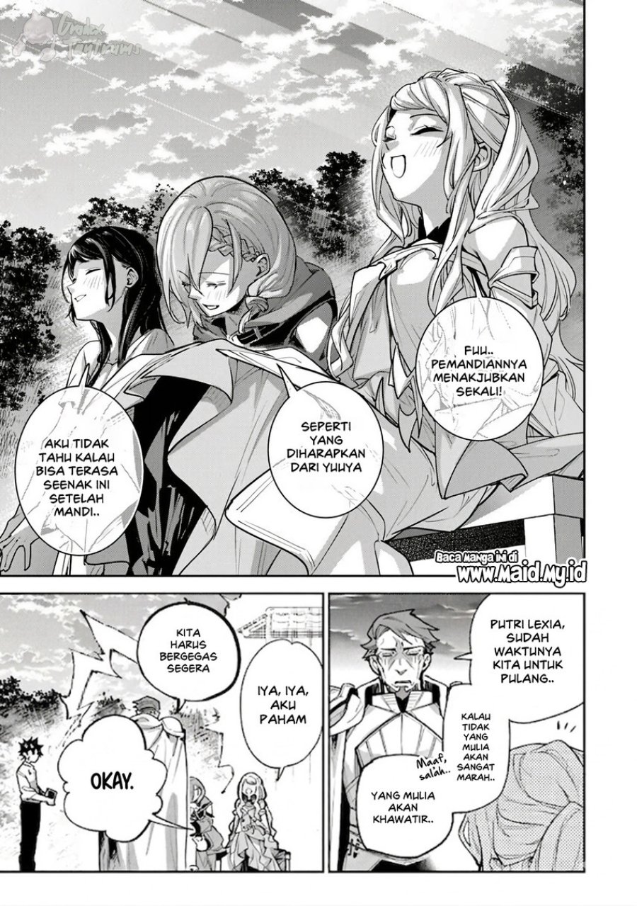Baca Isekai de Cheat Skill wo te ni Shita ore wa, Genjitsu Sekai wo mo Musou Suru ~Level Up wa Jinsei wo Kaeta~ - Chapter 35.2 halaman 14