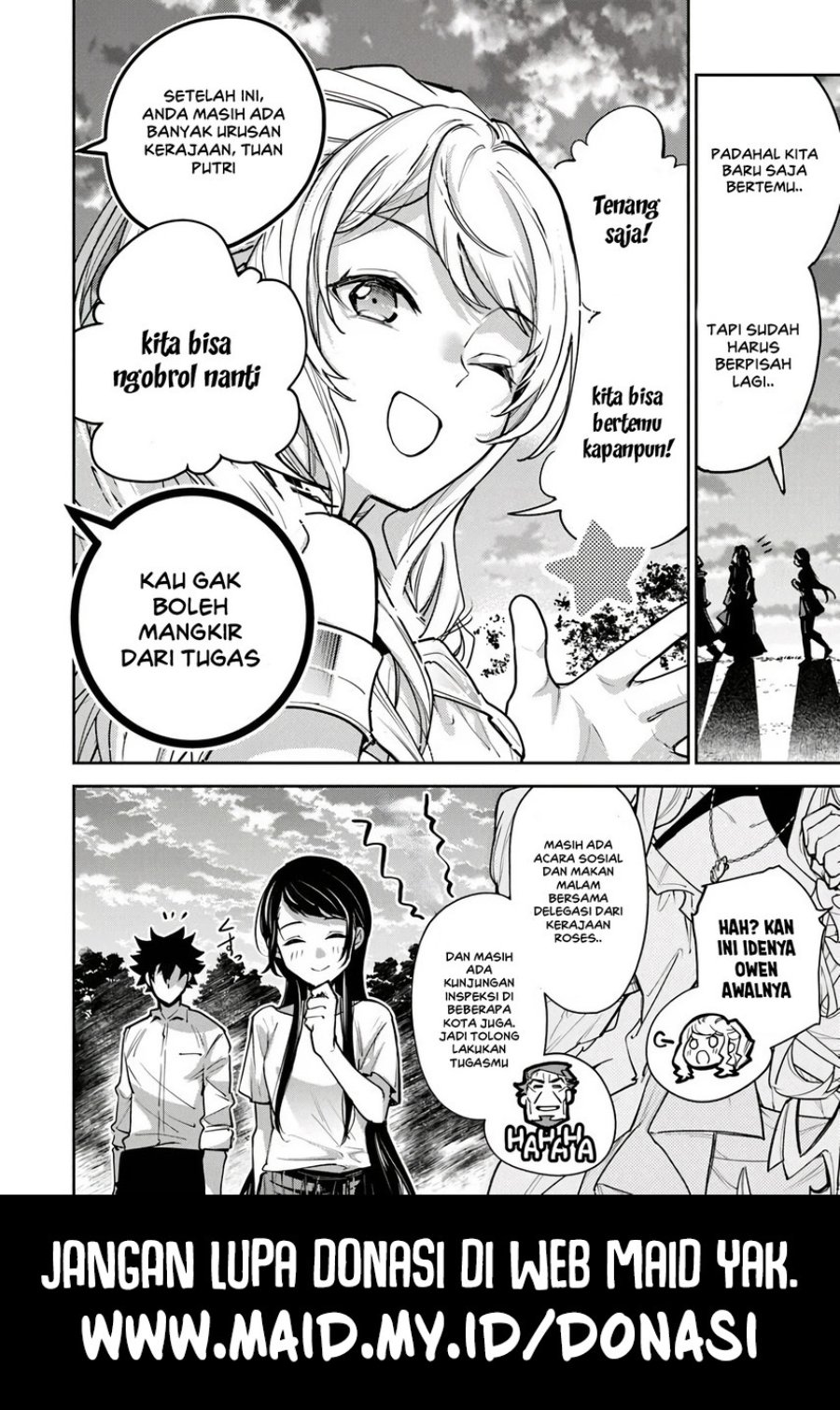 Baca Isekai de Cheat Skill wo te ni Shita ore wa, Genjitsu Sekai wo mo Musou Suru ~Level Up wa Jinsei wo Kaeta~ - Chapter 35.2 halaman 15