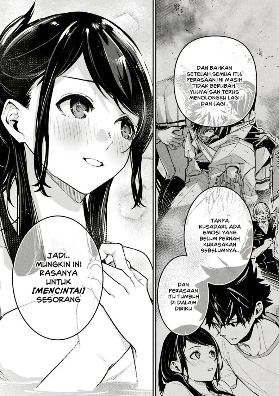 Baca Isekai de Cheat Skill wo te ni Shita ore wa, Genjitsu Sekai wo mo Musou Suru ~Level Up wa Jinsei wo Kaeta~ - Chapter 35.2 halaman 4