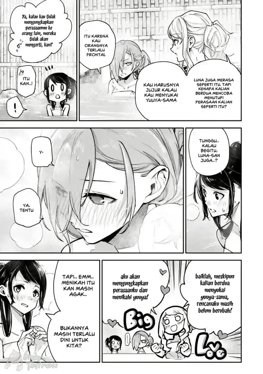Baca Isekai de Cheat Skill wo te ni Shita ore wa, Genjitsu Sekai wo mo Musou Suru ~Level Up wa Jinsei wo Kaeta~ - Chapter 35.2 halaman 6