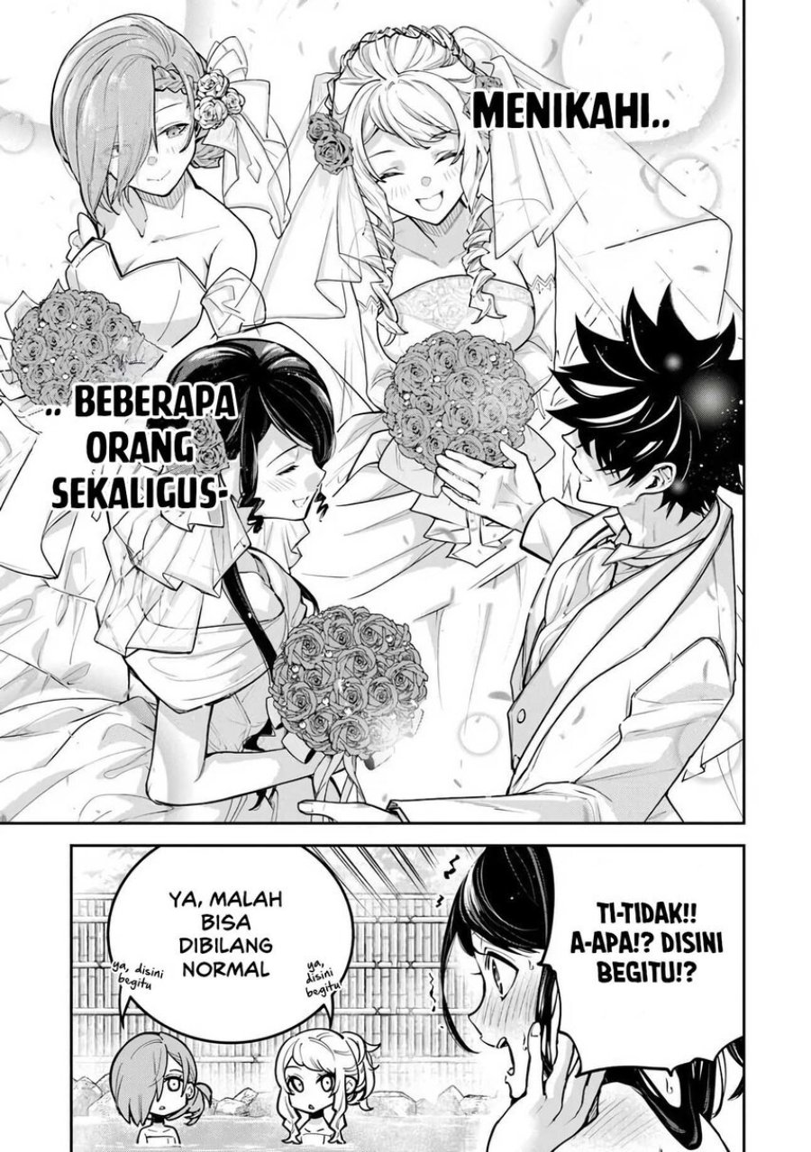 Baca Isekai de Cheat Skill wo te ni Shita ore wa, Genjitsu Sekai wo mo Musou Suru ~Level Up wa Jinsei wo Kaeta~ - Chapter 35.2 halaman 8