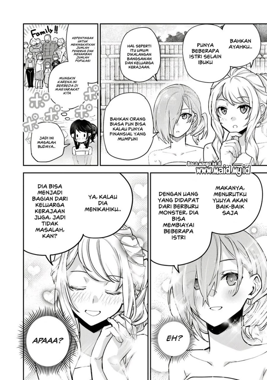 Baca Isekai de Cheat Skill wo te ni Shita ore wa, Genjitsu Sekai wo mo Musou Suru ~Level Up wa Jinsei wo Kaeta~ - Chapter 35.2 halaman 9