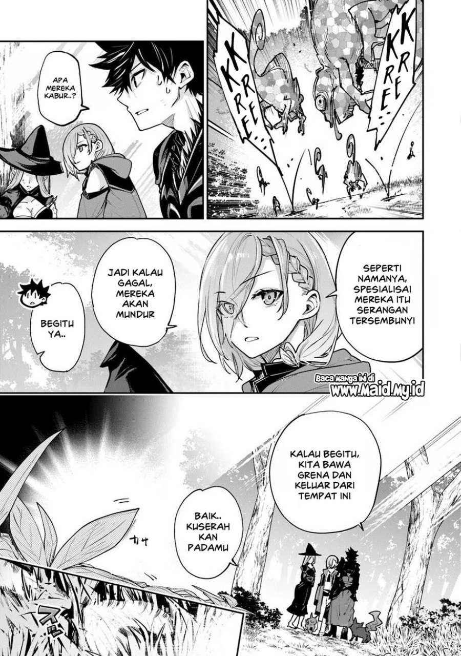 Baca Isekai de Cheat Skill wo te ni Shita ore wa, Genjitsu Sekai wo mo Musou Suru ~Level Up wa Jinsei wo Kaeta~ - Chapter 36 halaman 19