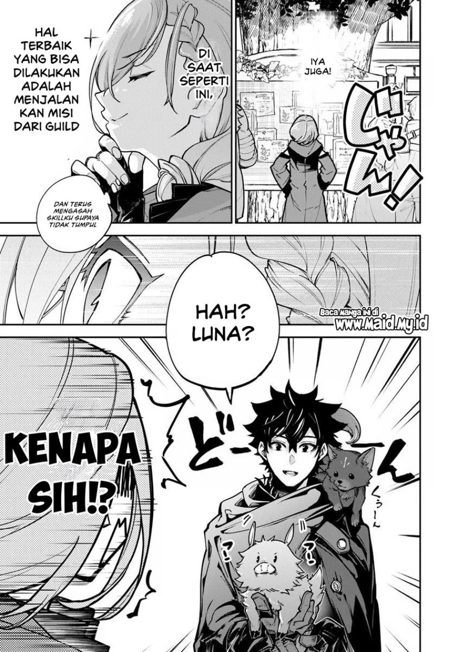 Baca Isekai de Cheat Skill wo te ni Shita ore wa, Genjitsu Sekai wo mo Musou Suru ~Level Up wa Jinsei wo Kaeta~ - Chapter 36 halaman 7
