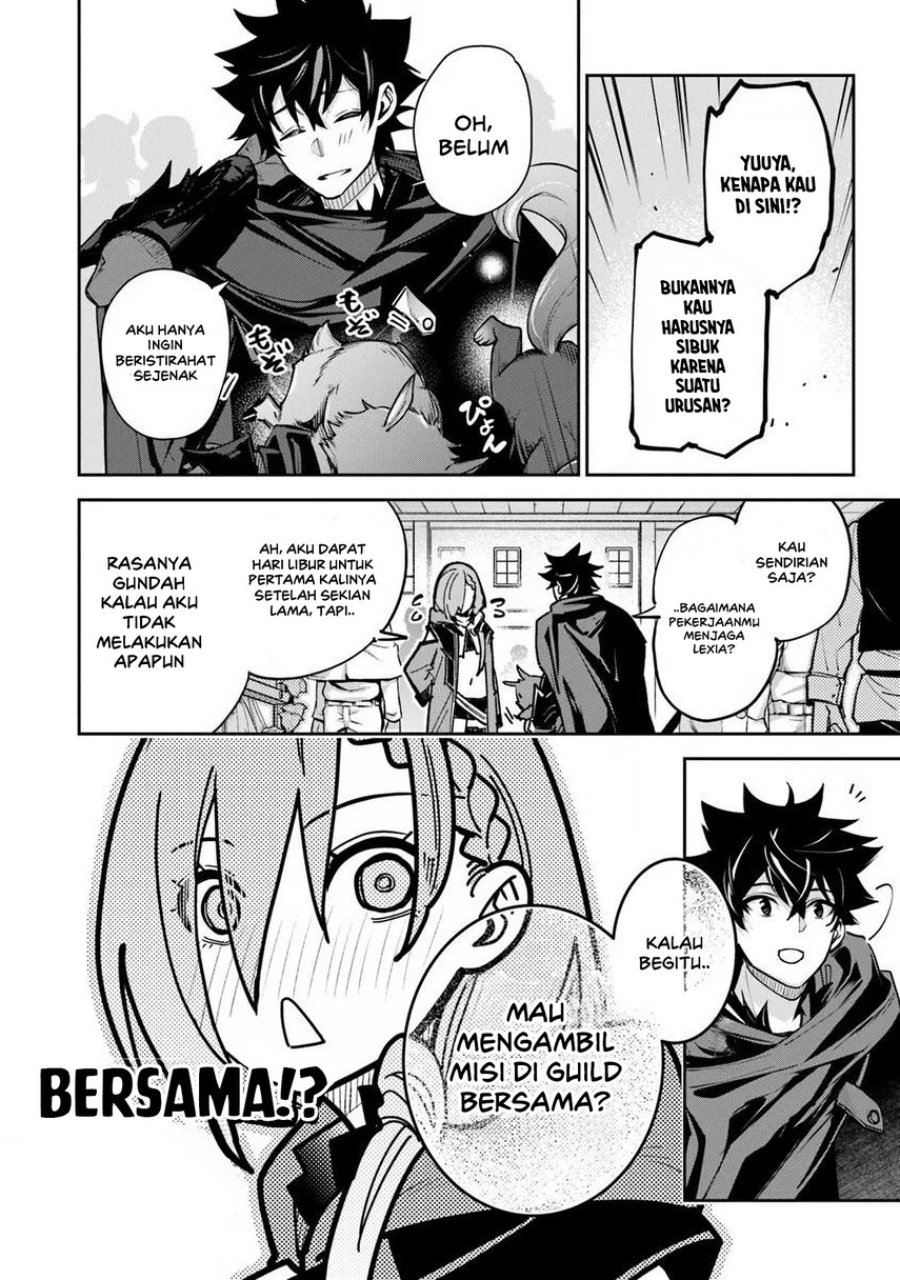 Baca Isekai de Cheat Skill wo te ni Shita ore wa, Genjitsu Sekai wo mo Musou Suru ~Level Up wa Jinsei wo Kaeta~ - Chapter 36 halaman 8