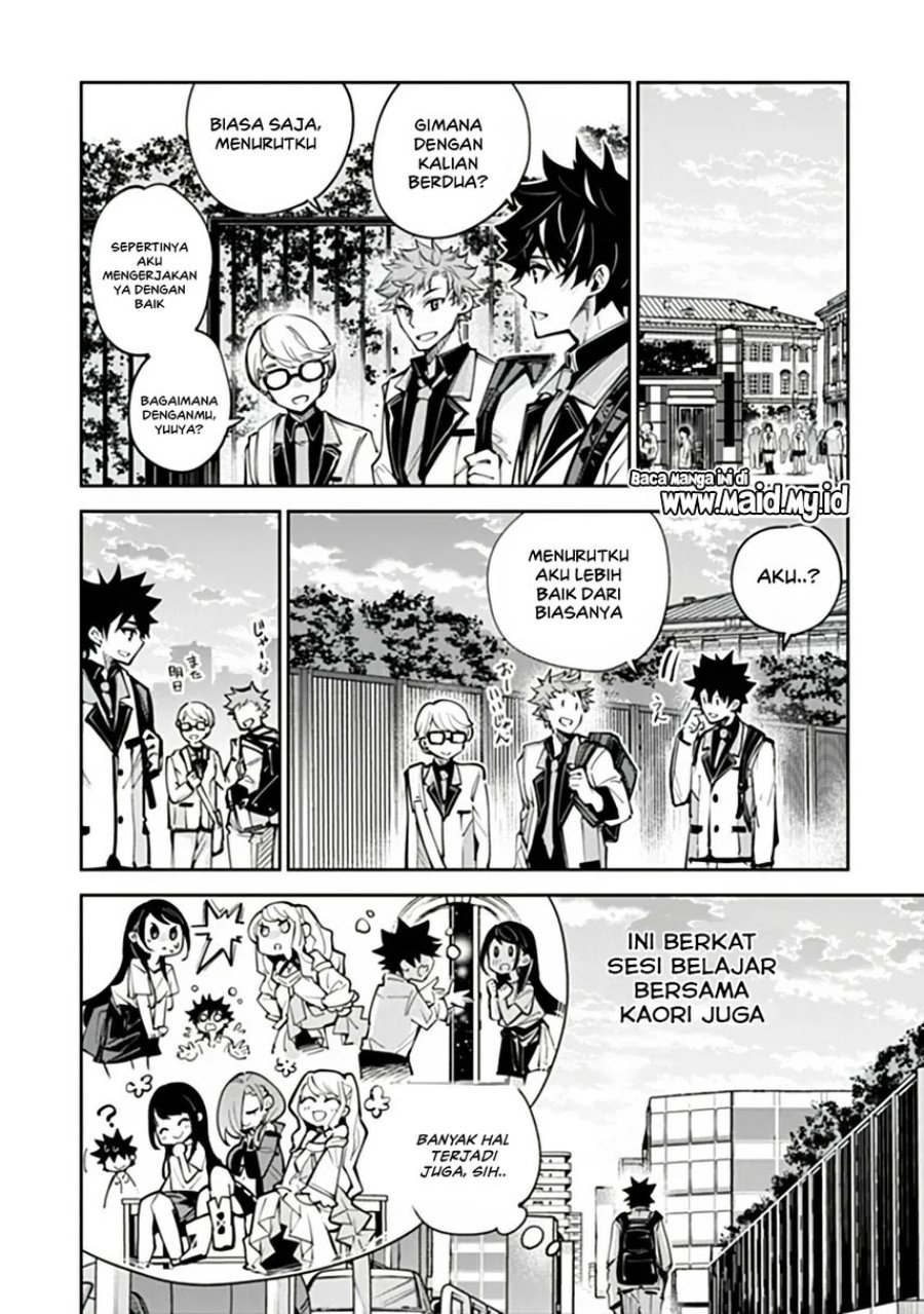 Isekai de Cheat Skill wo te ni Shita ore wa, Genjitsu Sekai wo mo Musou Suru ~Level Up wa Jinsei wo Kaeta~ Chapter 37 - Page 4