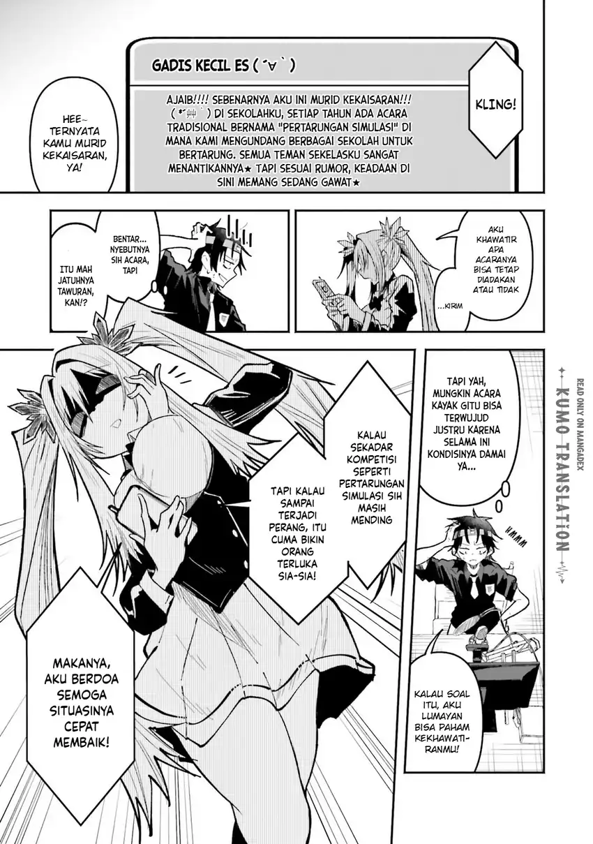 Baca Isekai de Haishin Katsudou wo Shitara Tairyou no Yandere Shinja wo Umidashite Shimatta Ken - Chapter 54 halaman 12