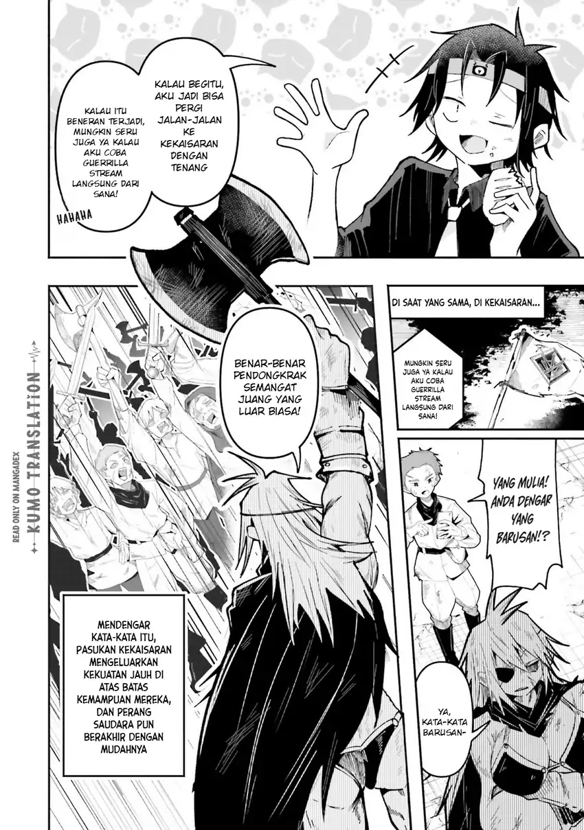Baca Isekai de Haishin Katsudou wo Shitara Tairyou no Yandere Shinja wo Umidashite Shimatta Ken - Chapter 54 halaman 13