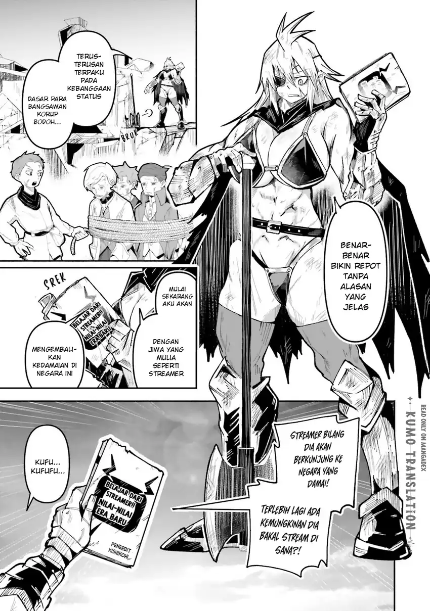 Baca Isekai de Haishin Katsudou wo Shitara Tairyou no Yandere Shinja wo Umidashite Shimatta Ken - Chapter 54 halaman 14