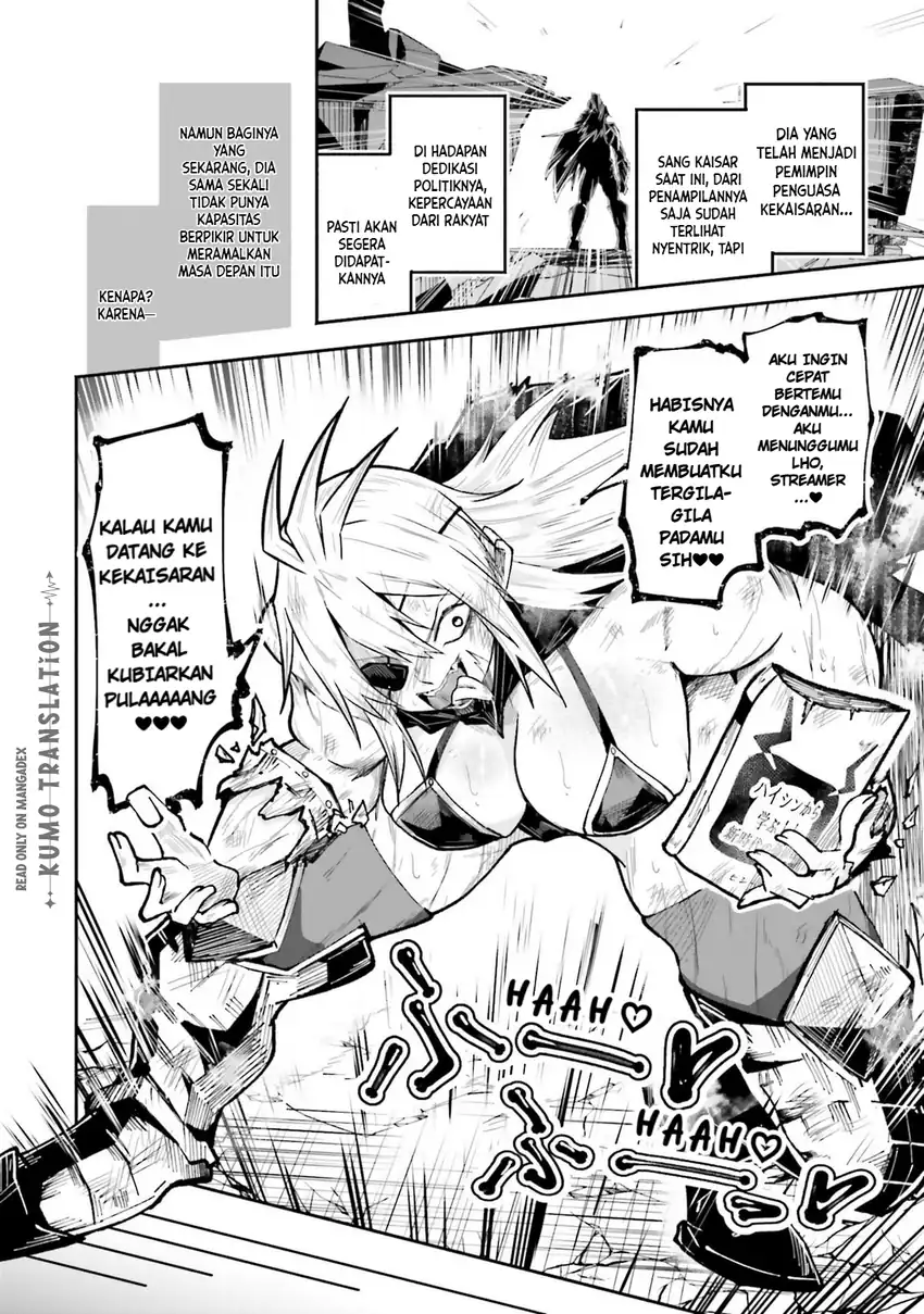 Baca Isekai de Haishin Katsudou wo Shitara Tairyou no Yandere Shinja wo Umidashite Shimatta Ken - Chapter 54 halaman 15
