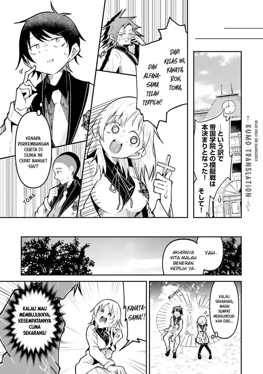 Baca Isekai de Haishin Katsudou wo Shitara Tairyou no Yandere Shinja wo Umidashite Shimatta Ken - Chapter 54 halaman 16