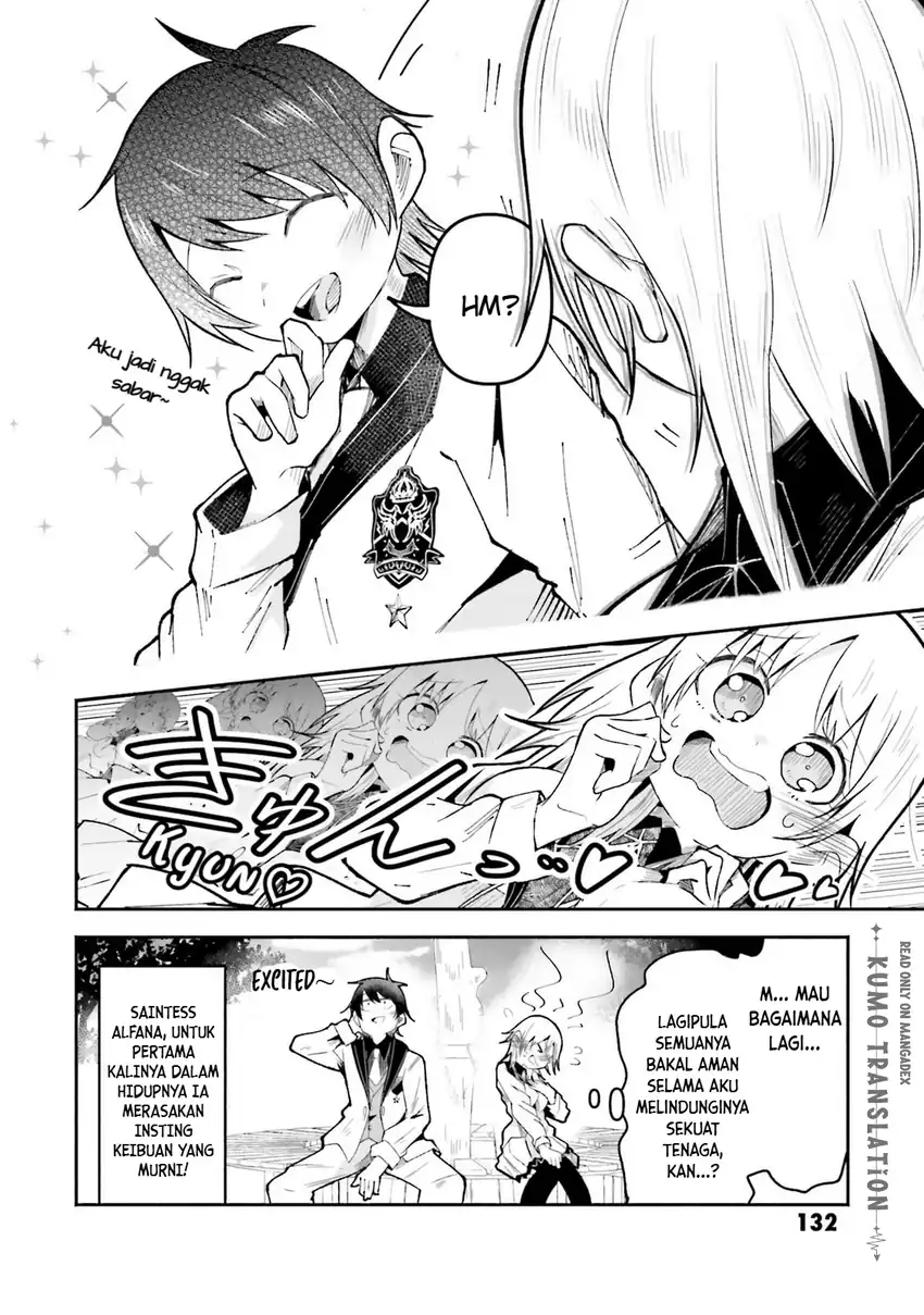Baca Isekai de Haishin Katsudou wo Shitara Tairyou no Yandere Shinja wo Umidashite Shimatta Ken - Chapter 54 halaman 17