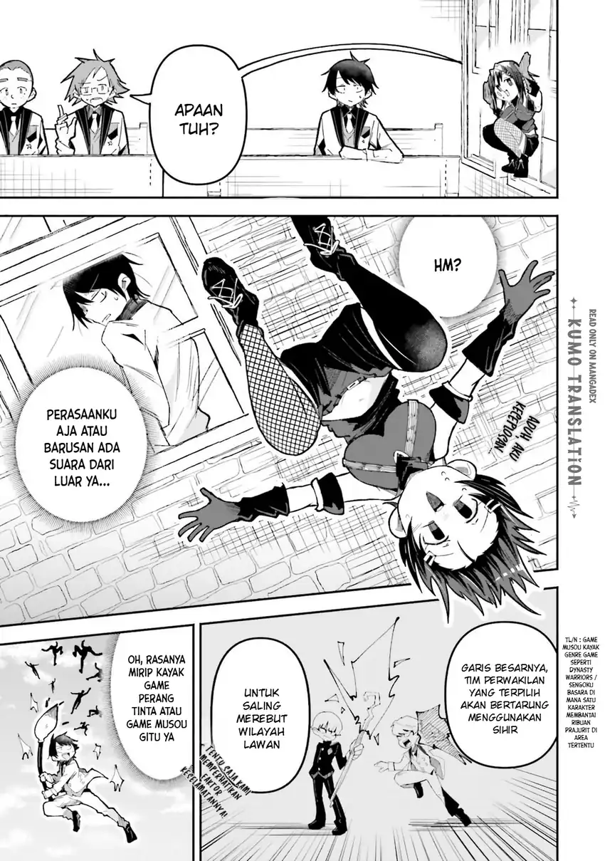 Baca Isekai de Haishin Katsudou wo Shitara Tairyou no Yandere Shinja wo Umidashite Shimatta Ken - Chapter 54 halaman 8