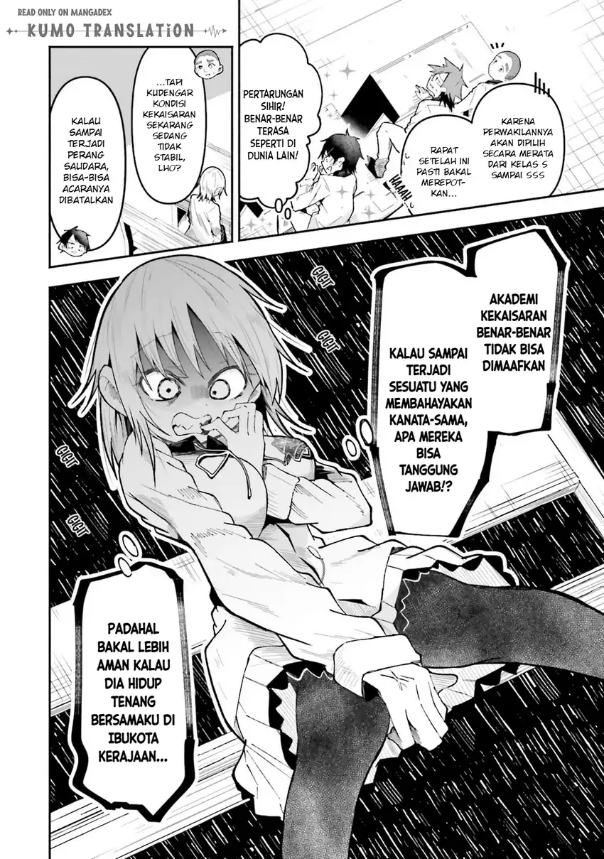 Baca Isekai de Haishin Katsudou wo Shitara Tairyou no Yandere Shinja wo Umidashite Shimatta Ken - Chapter 54 halaman 9