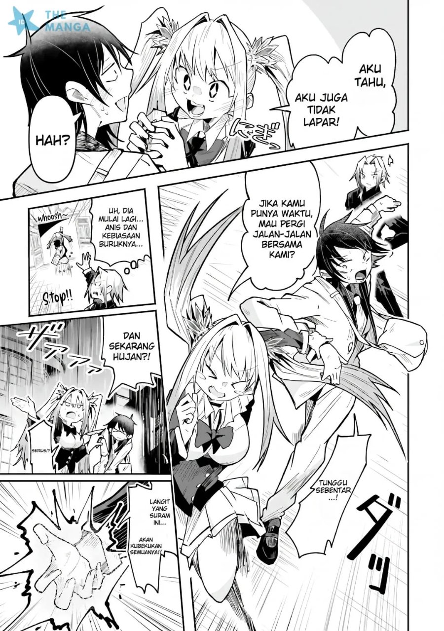 Baca Isekai de Haishin Katsudou wo Shitara Tairyou no Yandere Shinja wo Umidashite Shimatta Ken - Chapter 55 halaman 10
