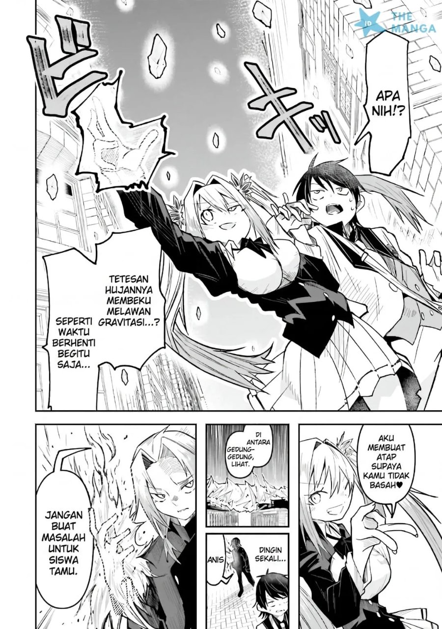 Baca Isekai de Haishin Katsudou wo Shitara Tairyou no Yandere Shinja wo Umidashite Shimatta Ken - Chapter 55 halaman 11