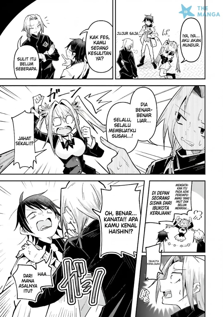 Baca Isekai de Haishin Katsudou wo Shitara Tairyou no Yandere Shinja wo Umidashite Shimatta Ken - Chapter 55 halaman 12