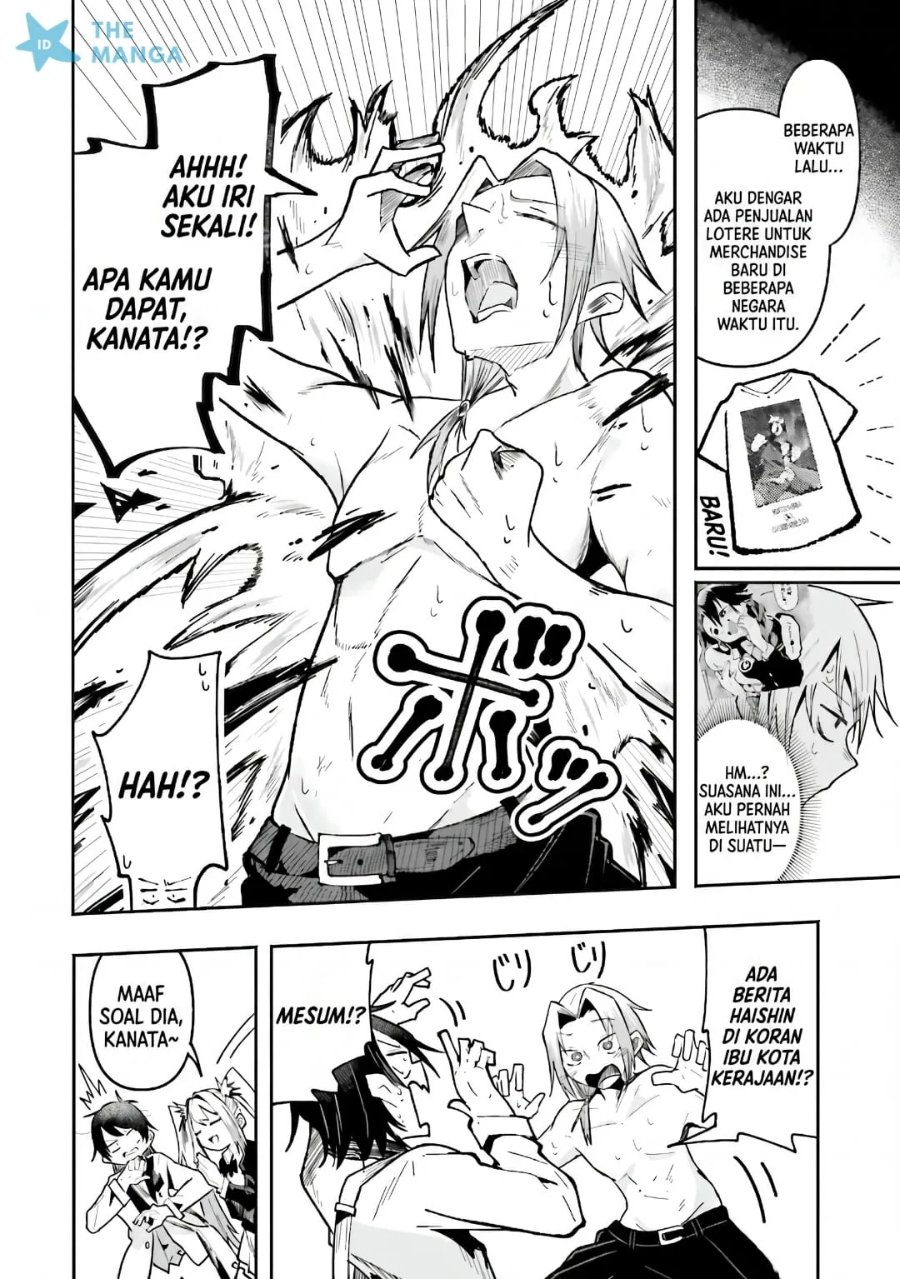 Baca Isekai de Haishin Katsudou wo Shitara Tairyou no Yandere Shinja wo Umidashite Shimatta Ken - Chapter 55 halaman 13