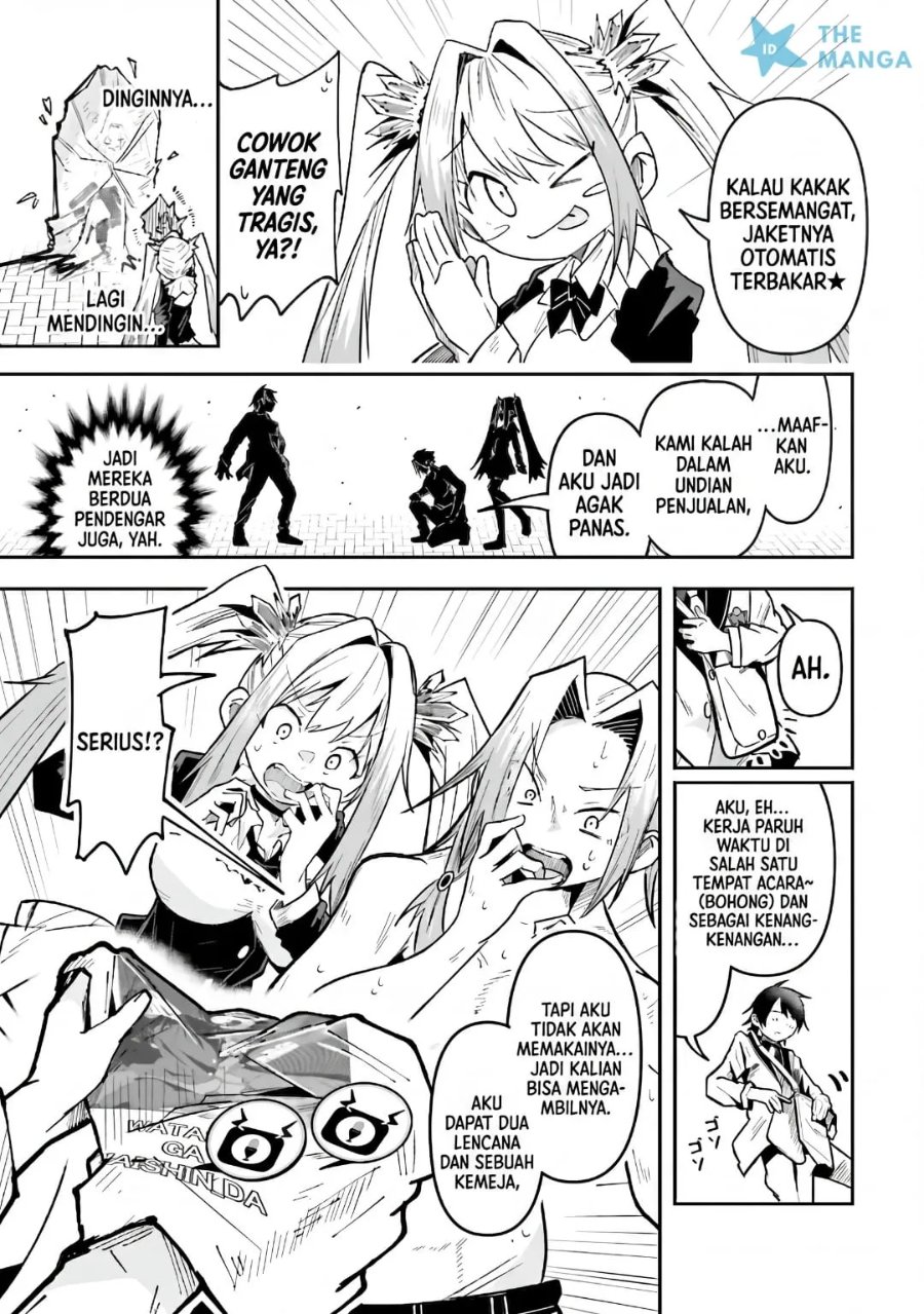 Baca Isekai de Haishin Katsudou wo Shitara Tairyou no Yandere Shinja wo Umidashite Shimatta Ken - Chapter 55 halaman 14