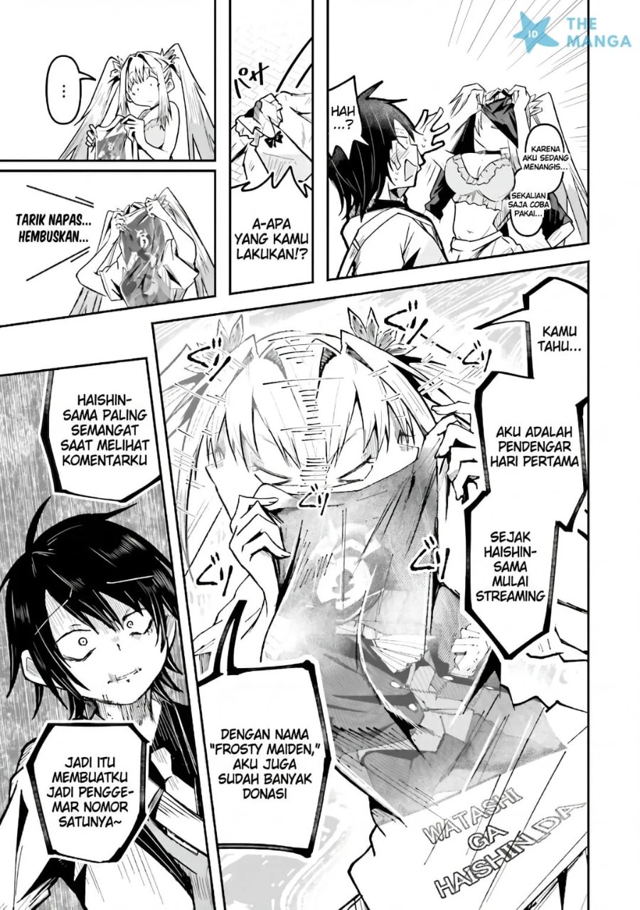Baca Isekai de Haishin Katsudou wo Shitara Tairyou no Yandere Shinja wo Umidashite Shimatta Ken - Chapter 55 halaman 16
