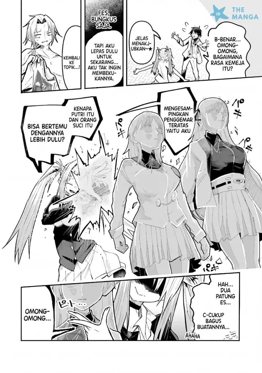 Baca Isekai de Haishin Katsudou wo Shitara Tairyou no Yandere Shinja wo Umidashite Shimatta Ken - Chapter 55 halaman 17