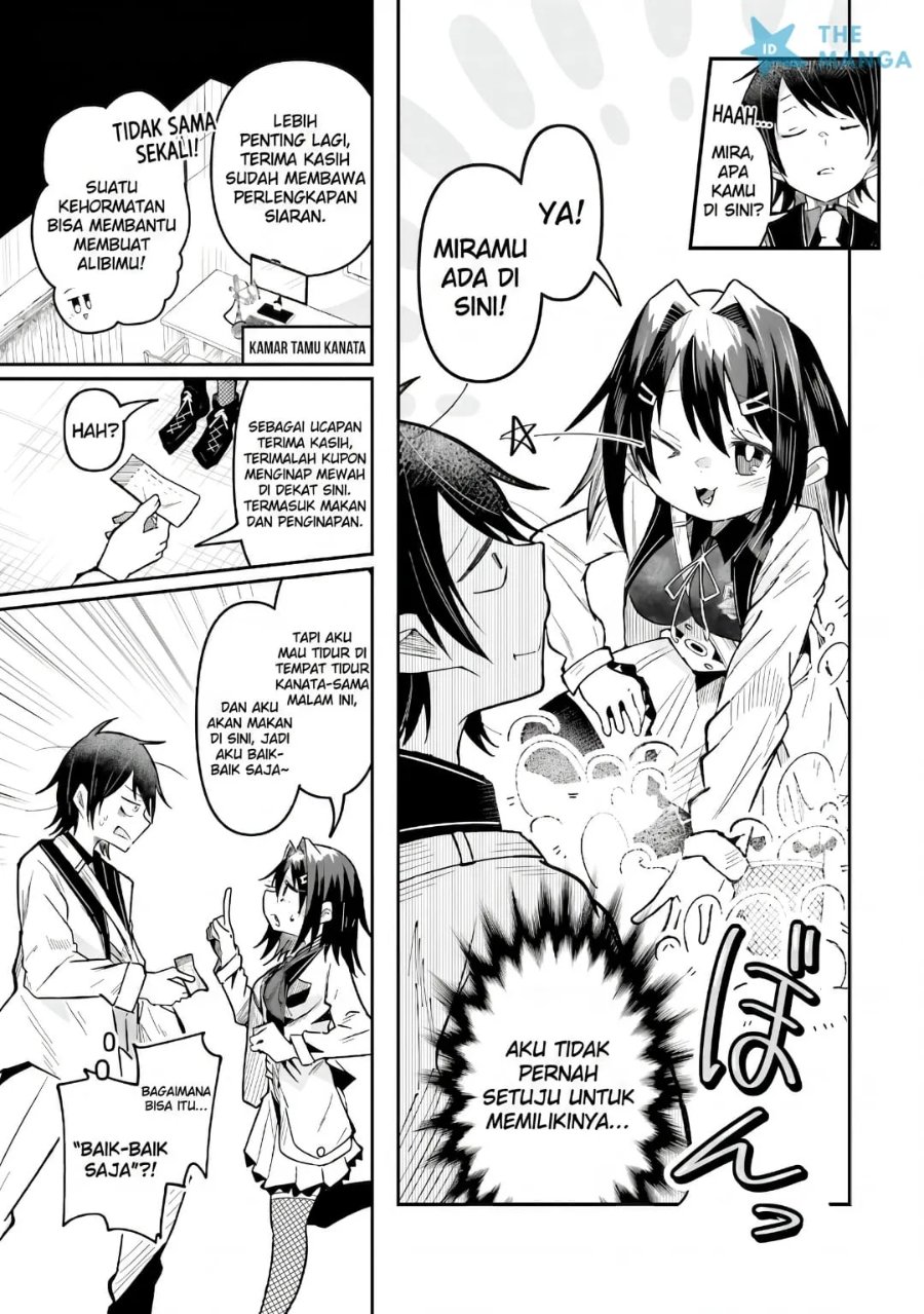 Baca Isekai de Haishin Katsudou wo Shitara Tairyou no Yandere Shinja wo Umidashite Shimatta Ken - Chapter 55 halaman 6