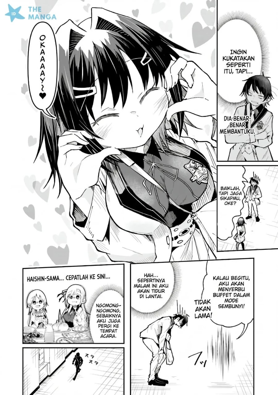Baca Isekai de Haishin Katsudou wo Shitara Tairyou no Yandere Shinja wo Umidashite Shimatta Ken - Chapter 55 halaman 7