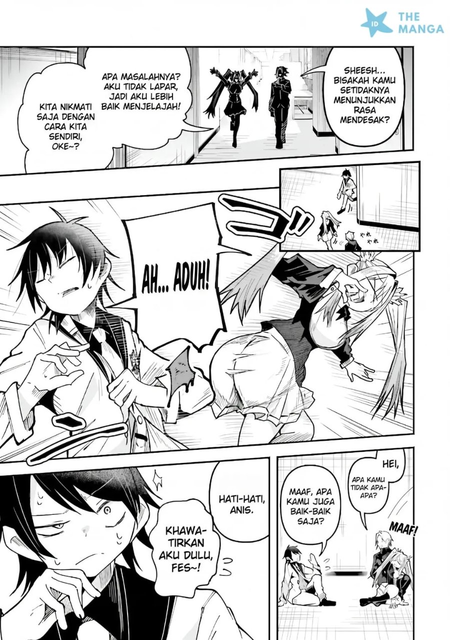 Baca Isekai de Haishin Katsudou wo Shitara Tairyou no Yandere Shinja wo Umidashite Shimatta Ken - Chapter 55 halaman 8